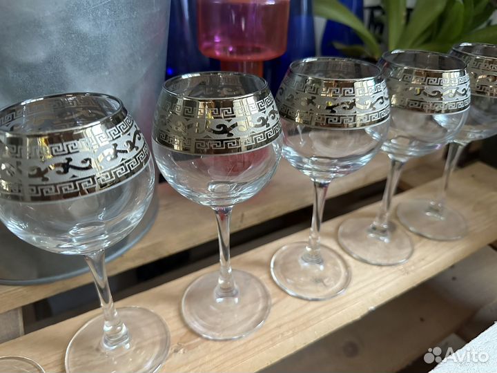 Набор фужеров бокалов 6 шт
