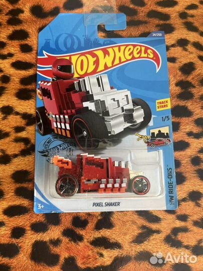 HOT wheels машинки