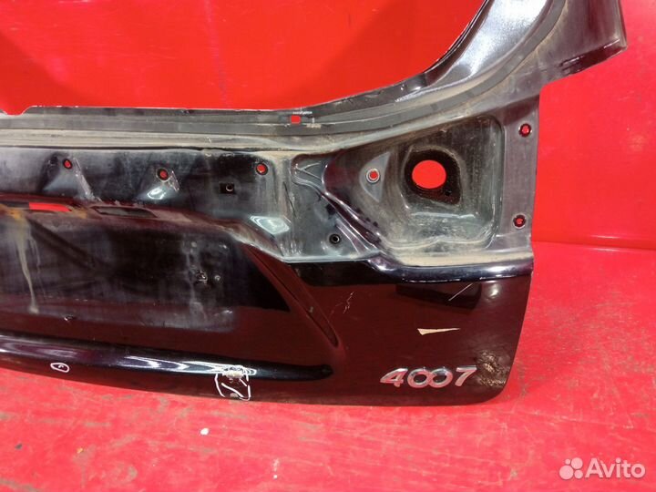 Крышка багажника Peugeot 4007 1 2007-2012