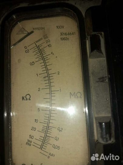 Умк-100к,и,мегометр