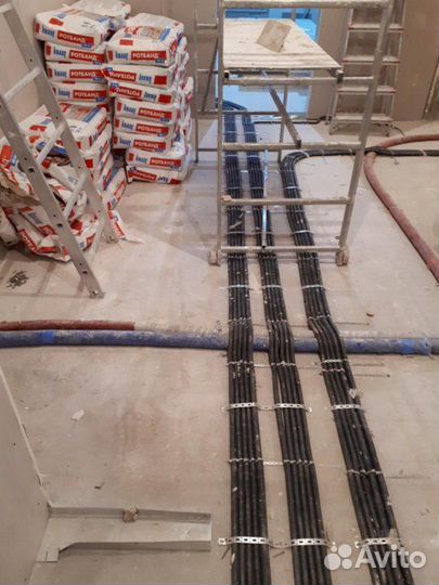 Короткое замыкание, замена проводки, автомата