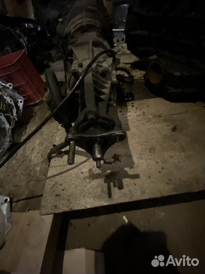 МКПП mercedes E 124 полный привод