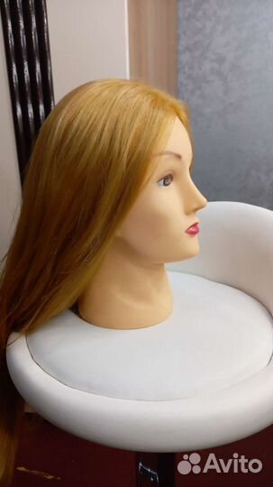 Голова манекена