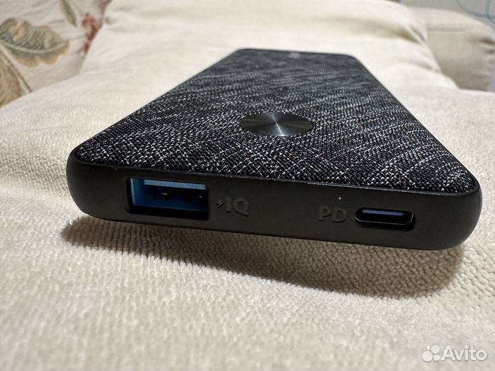 Портативный аккумулятор anker powercore sense 10k