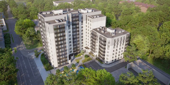 Квартира-студия, 24,6 м², 3/12 эт.