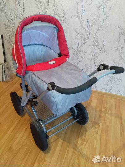 Детская коляска 2 в 1 Amalfy Симфония