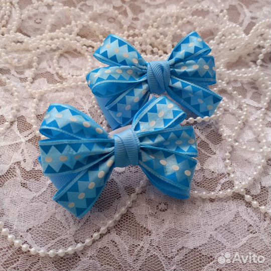 Бантики для волос