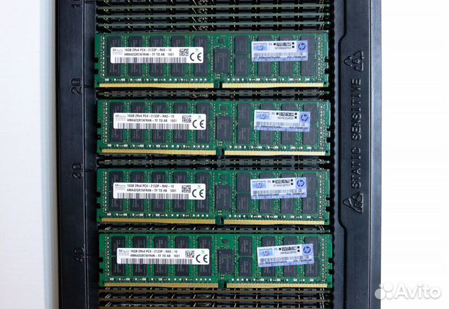 DDR4 16/32/64Gb серверная память Reg ECC. Гарантия объявление продам