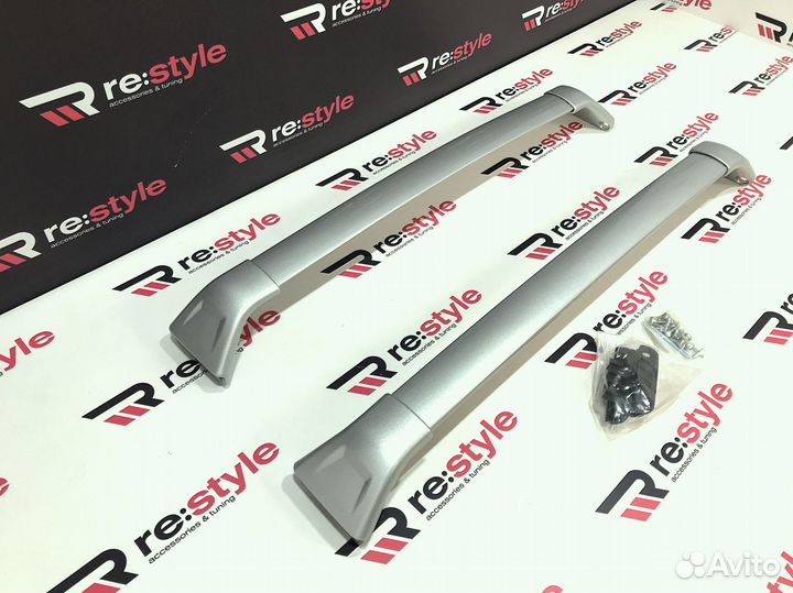 Рейлинги поперечные Mazda CX-5 с17г Серебро