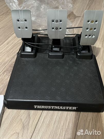Игровые педали thrustmaster
