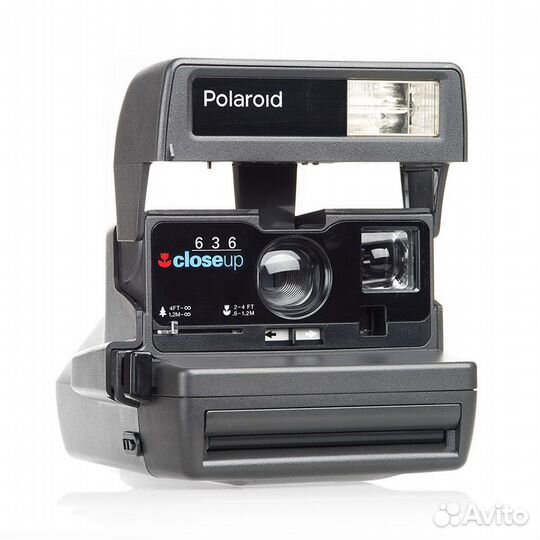 Polaroid 636 Close Up