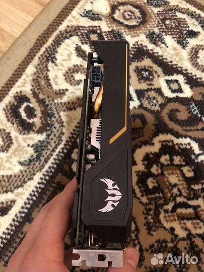 Asus TUF GTX 1660 super 6 GB