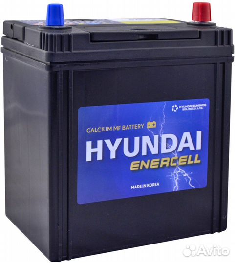 Корейский Акб 35Ач Hyundai на Kia Picanto