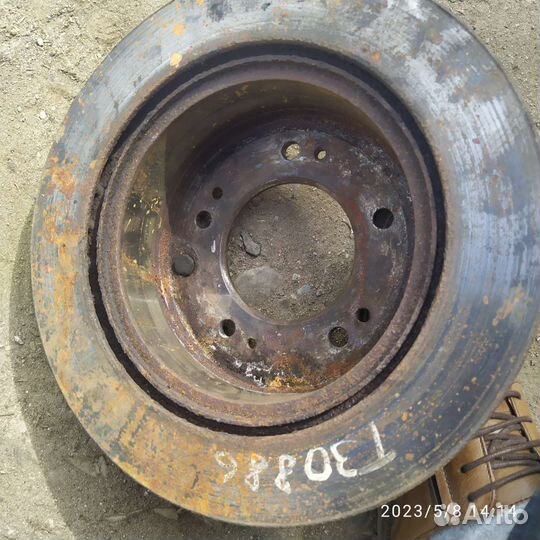 Диски задние тормозные kia sorento