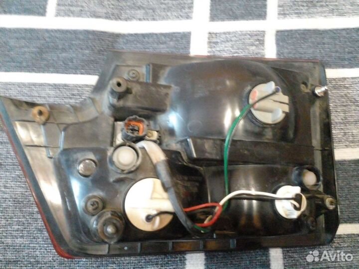 Фонарь задний левый Кайрон Kyron