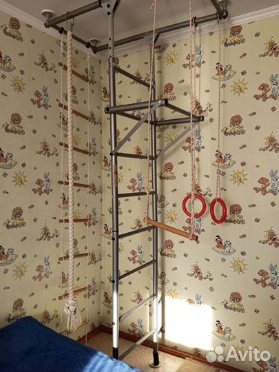 Спортивный уголок