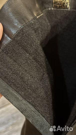 Сапоги зимние натуральная кожа 37