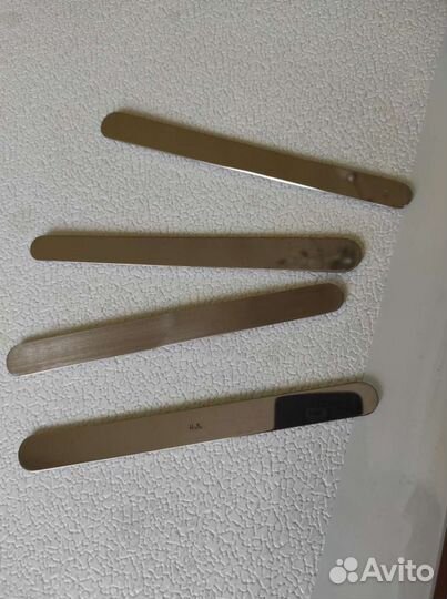 Шпатели металлические 4 шт