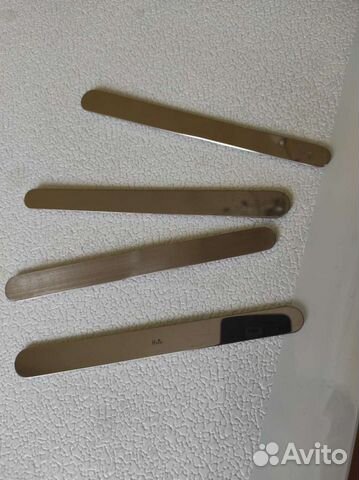 Шпатели металлические 4 шт