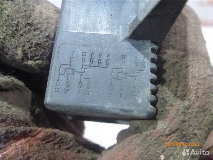 Реле Peugeot 206 2A/C TU5JP4 1999