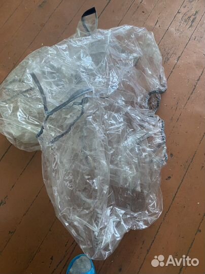 Дождевик на коляску babycare