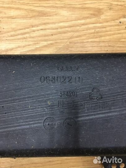 Воздух под торпеду Emgrand EC7