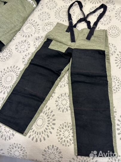 Сварочный костюм со спилкой