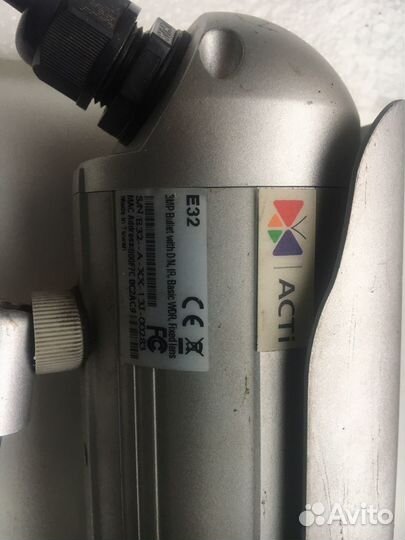 IP камера ACTi E32