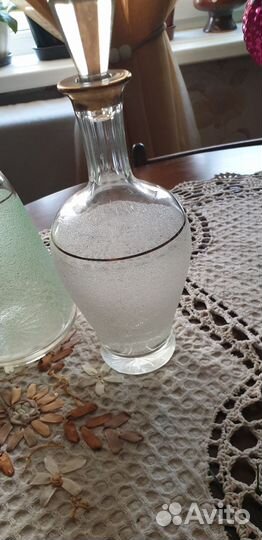 Штофы и графины СССР