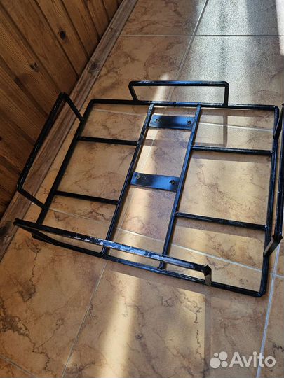 Багажник для электровелосипеда Доставка