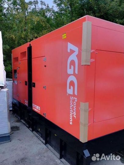 Дизельный генератор 400 кВт с гарантией