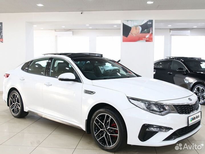 Kia Optima 2.0 AT, 2019, 76 000 км