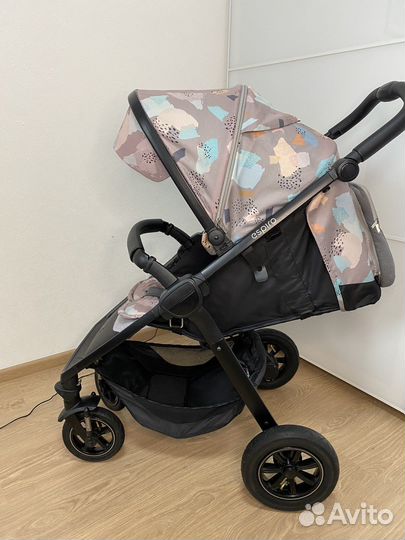 Коляска прогулочная espiro sonic air