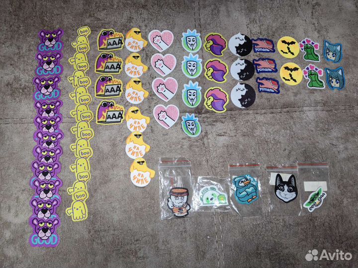 Стикерсы из магнита