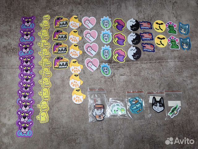 Стикерсы из магнита