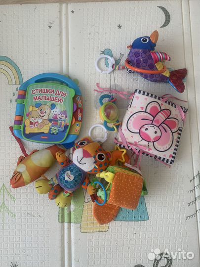 Игрушки для самых маленьких