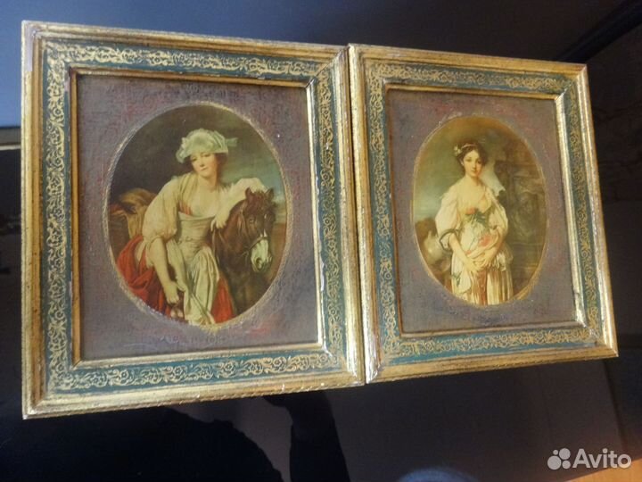 Картины литографии Франция 19 век