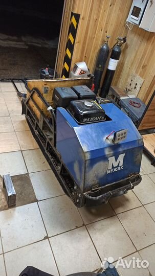 Мотобуксировщик Мужик