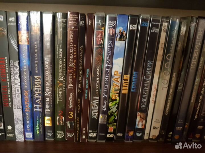 DVD диски лицензия