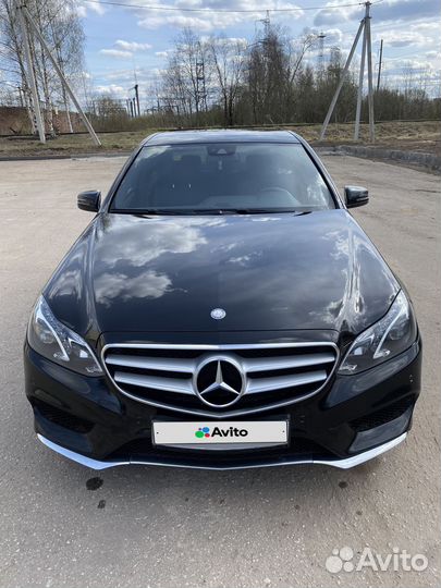 Mercedes-Benz E-класс 2.0 AT, 2015, 120 000 км
