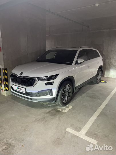 Skoda Kodiaq 2.0 AMT, 2022, 7 000 км