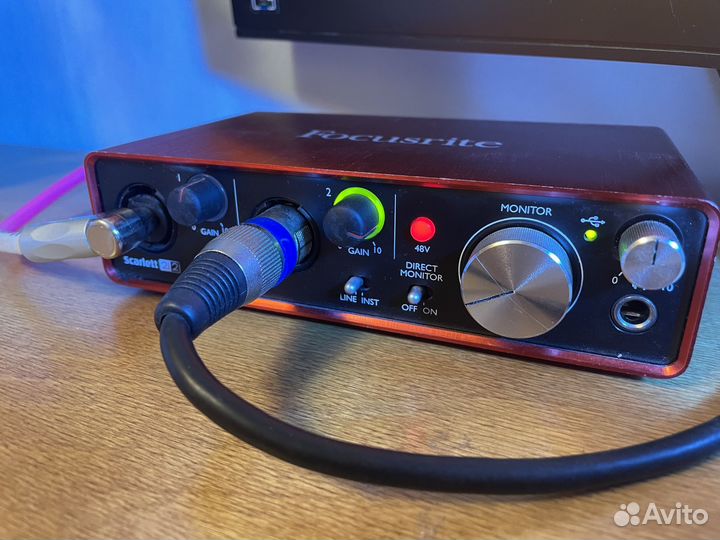 Focusrite scarlett 2i2 2nd gen