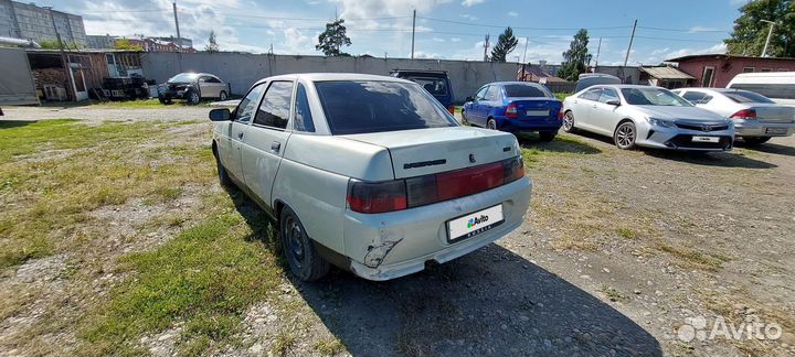 ВАЗ 2110, 2001