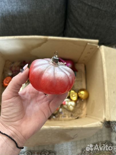 Елочные игрушки СССР