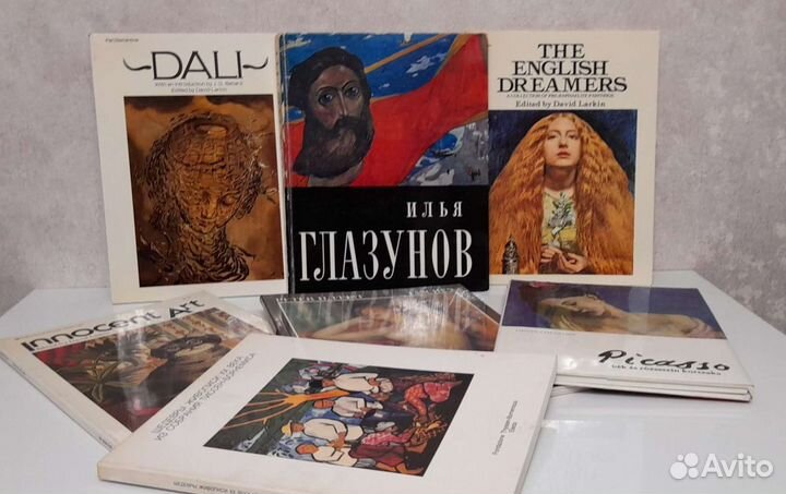 Живопись,Каталоги, журналы, искусство