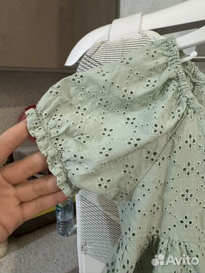 Платье для девочки 92