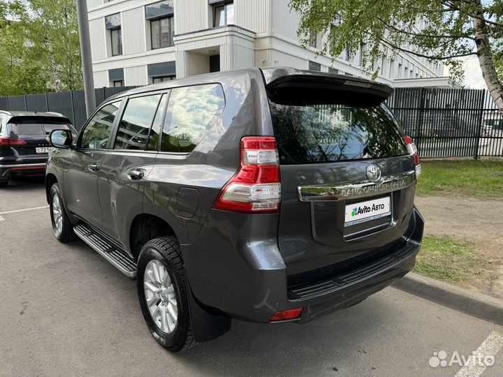 Toyota Land Cruiser Prado 3.0 AT, 2014, 146 300 км