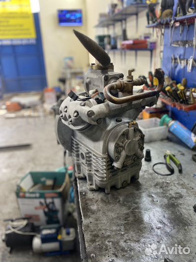 Компрессор рефрижератора TermoKing x430 с НДС