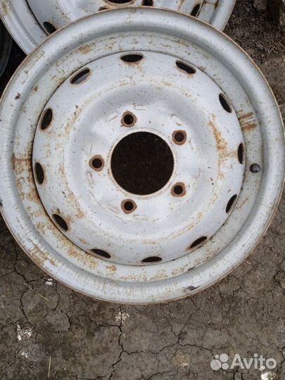 Диски штамповка r 16 на ниву