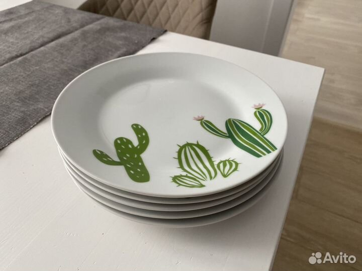 Тарелки 20 см. набор 5 шт